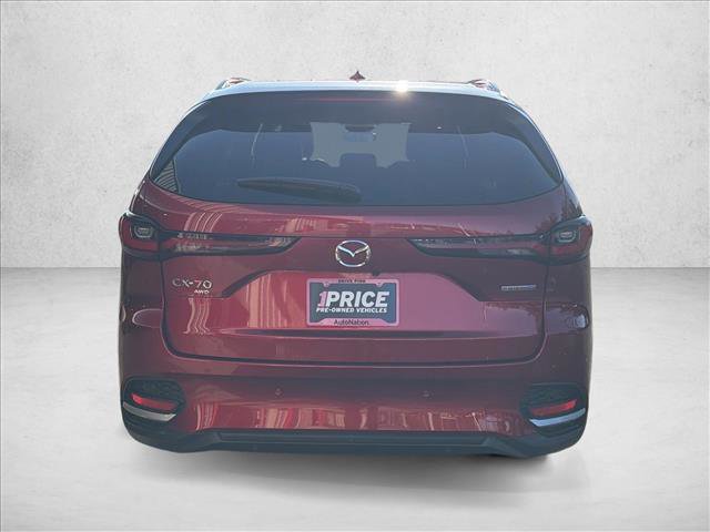 Used 2025 MAZDA CX-70 Plug-In Hybrid w/ Premium Plus image 6