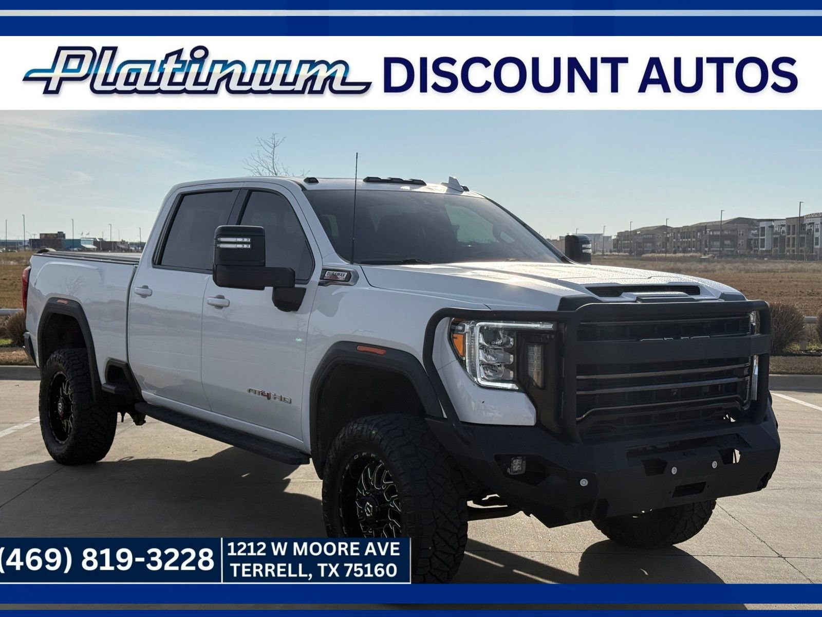 Used 2021 GMC Sierra 3500 AT4 w/ AT4 Premium Plus Package 360° Tour