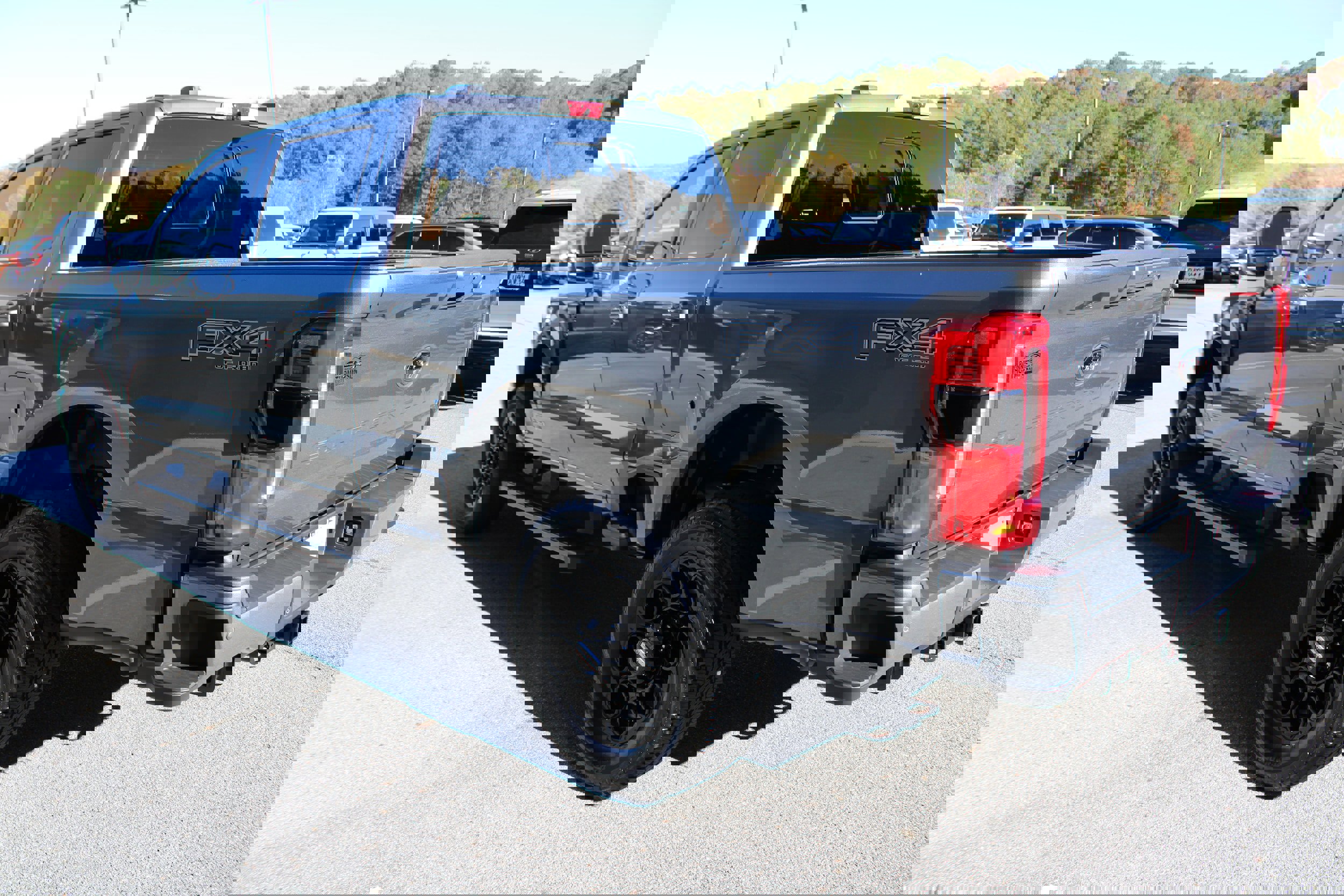 New 2026 Ford F350 Lariat w/ Black Appearance Package image 5