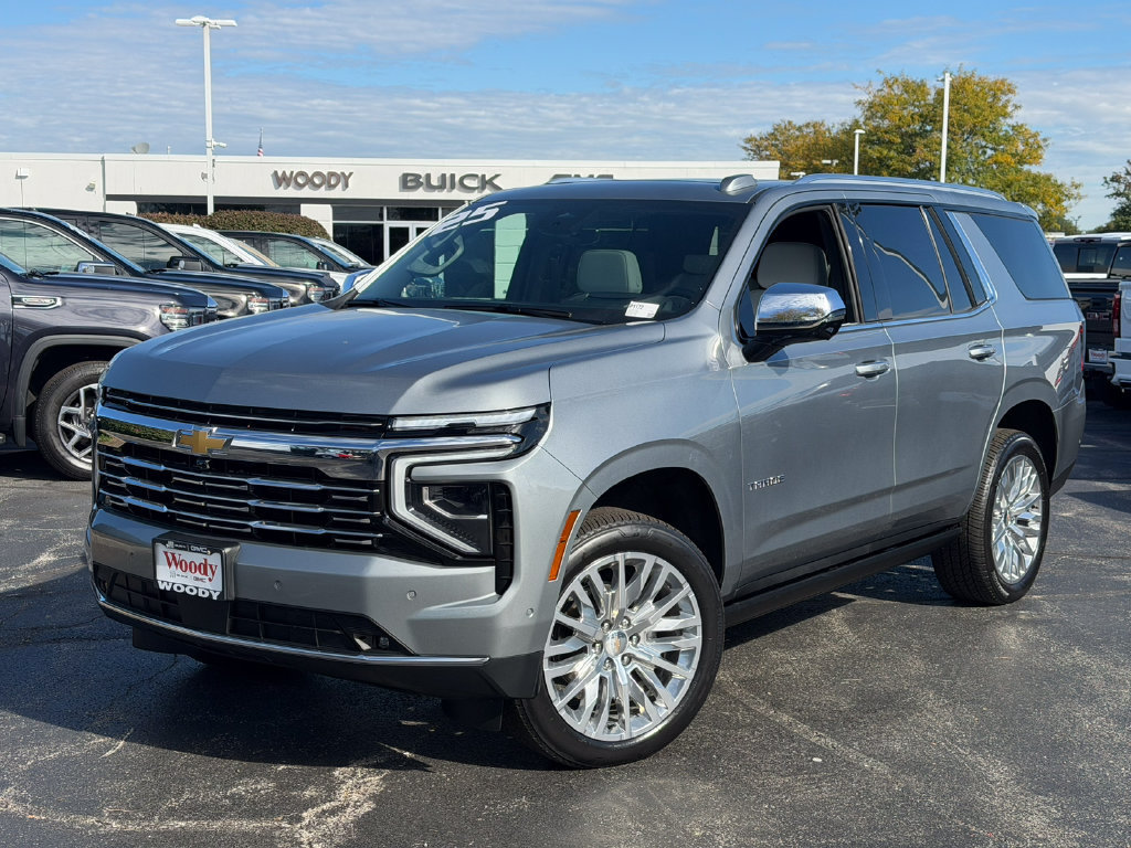 Certified 2025 Chevrolet Tahoe Premier AWD/4WD image 2