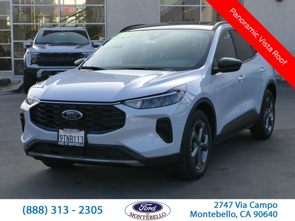 Used 2025 Ford Escape ST-Line w/ Tech Pack #1 image 8