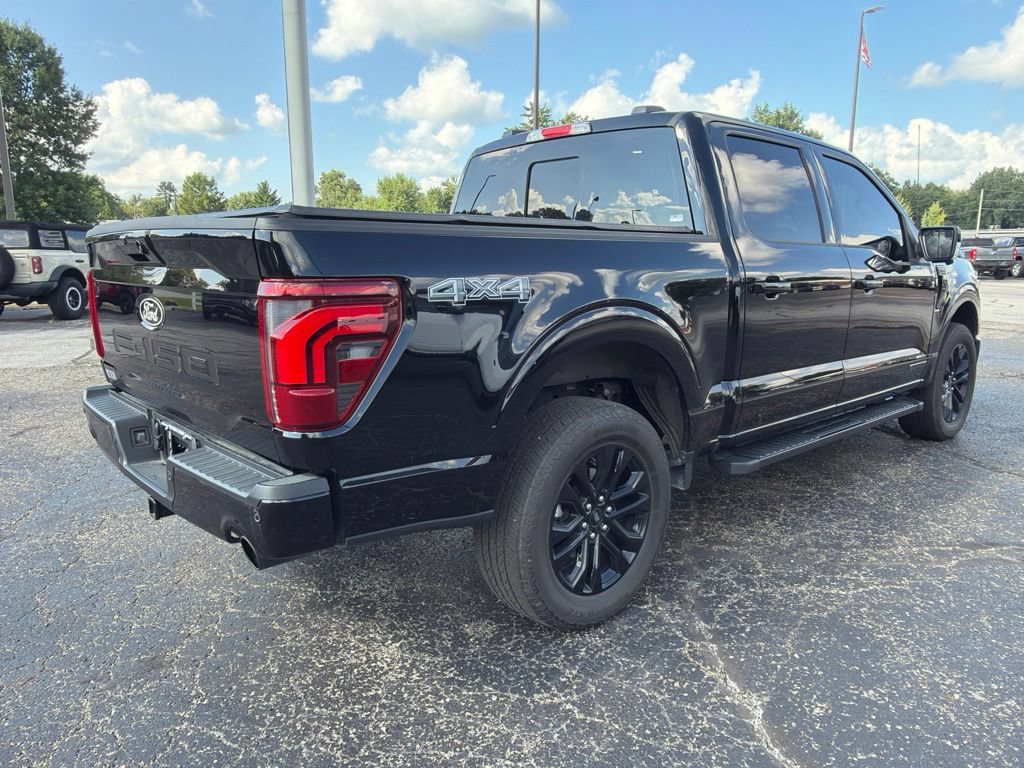 Used 2025 Ford F150 Lariat w/ Equipment Group 501A Mid AWD/4WD image 9