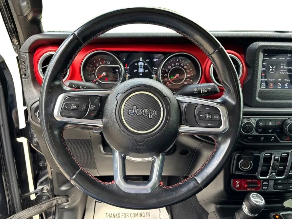 Used 2020 Jeep Gladiator Rubicon AWD/4WD image 13