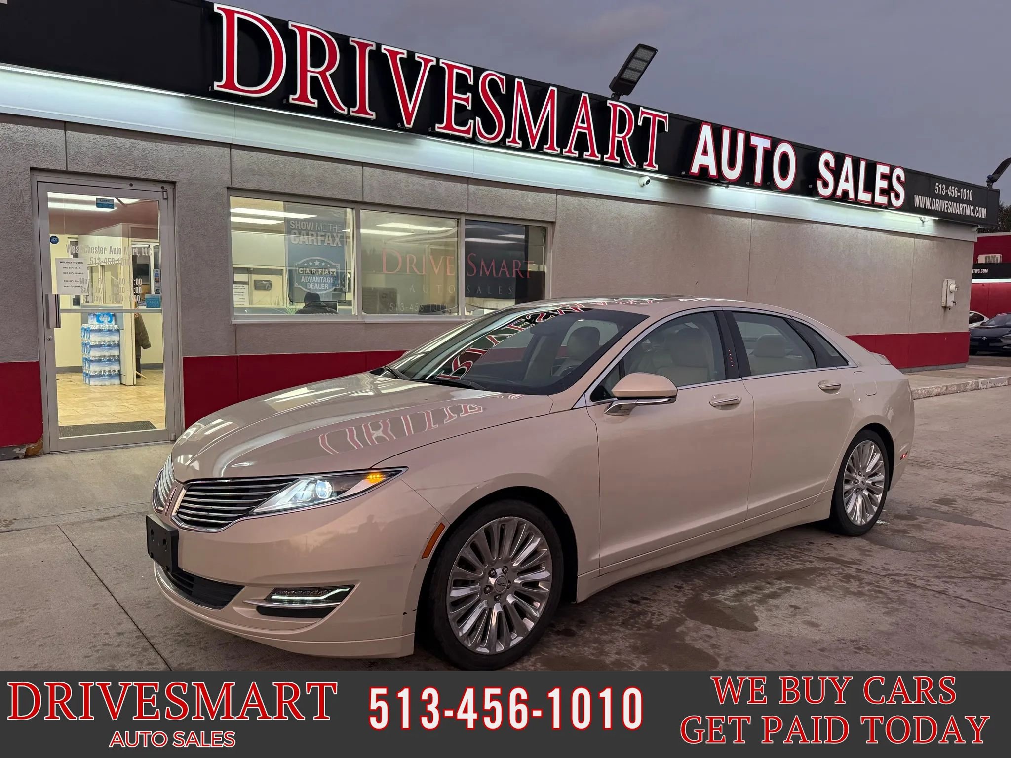Used 2016 Lincoln MKZ w/ Equipment Group 300A Reserve image 1
