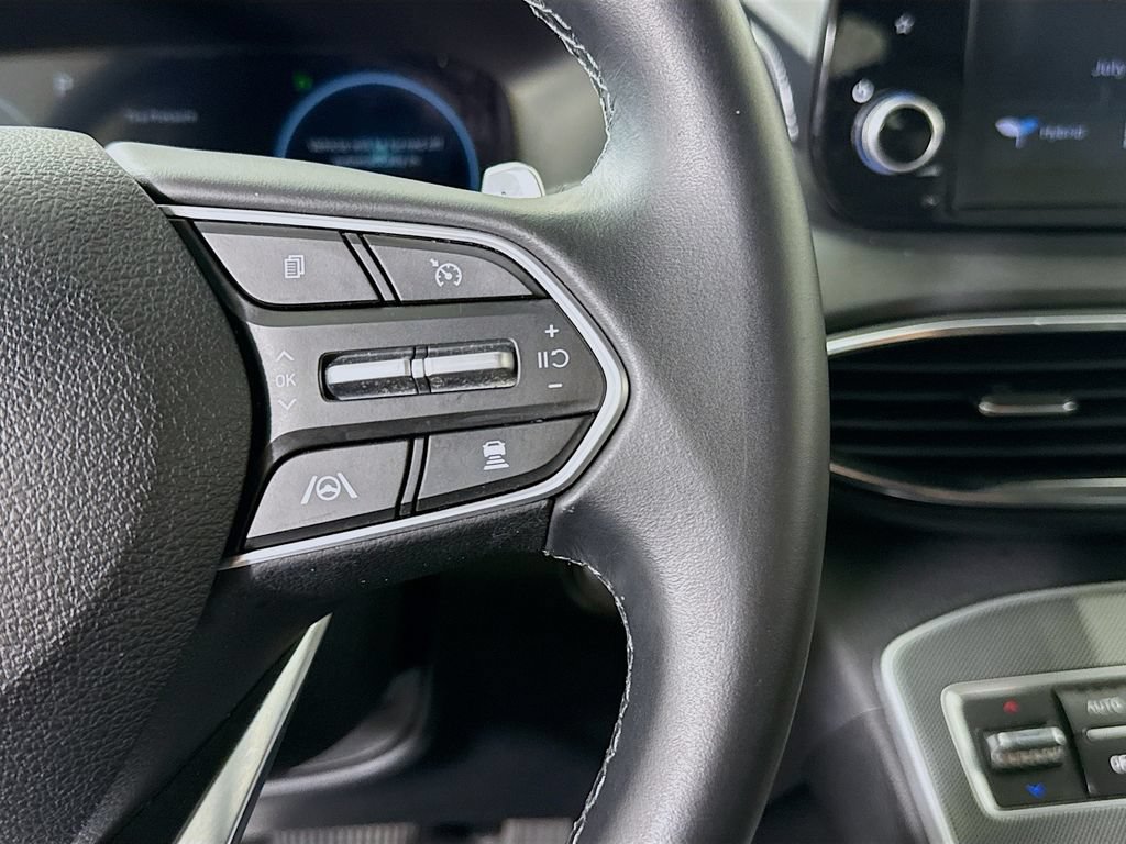 Certified 2022 Hyundai Santa Fe Blue AWD/4WD image 22