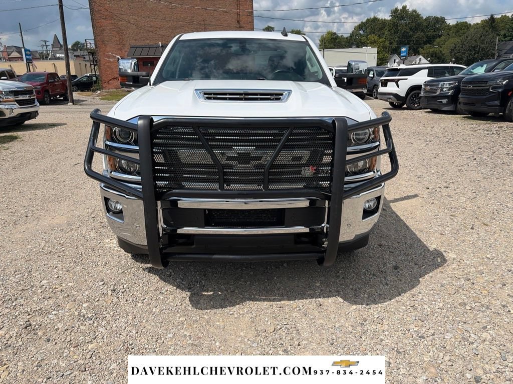 Used 2017 Chevrolet Silverado 2500 LTZ w/ Duramax Plus Package AWD/4WD image 8