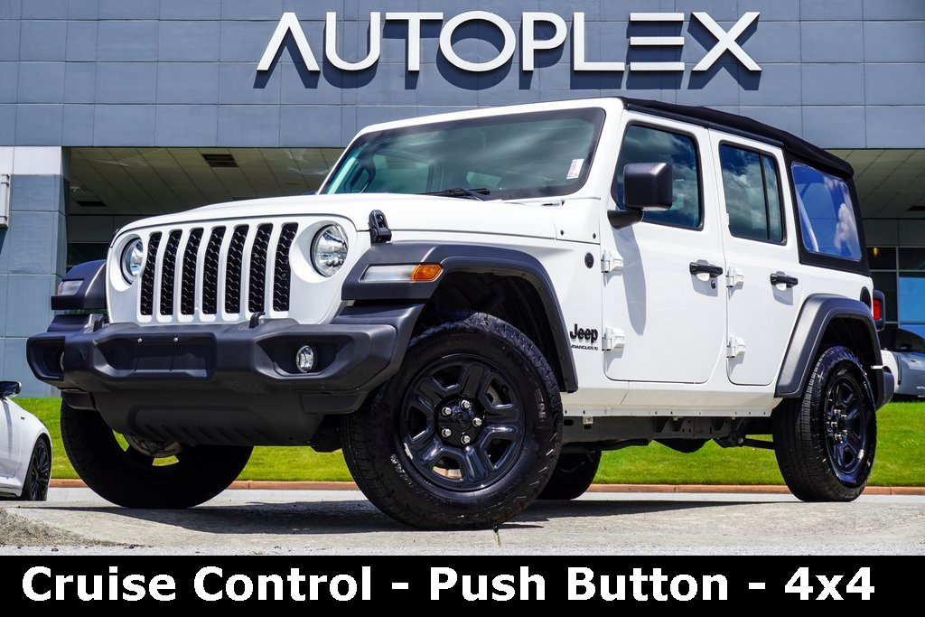Used 2024 Jeep Wrangler Sport