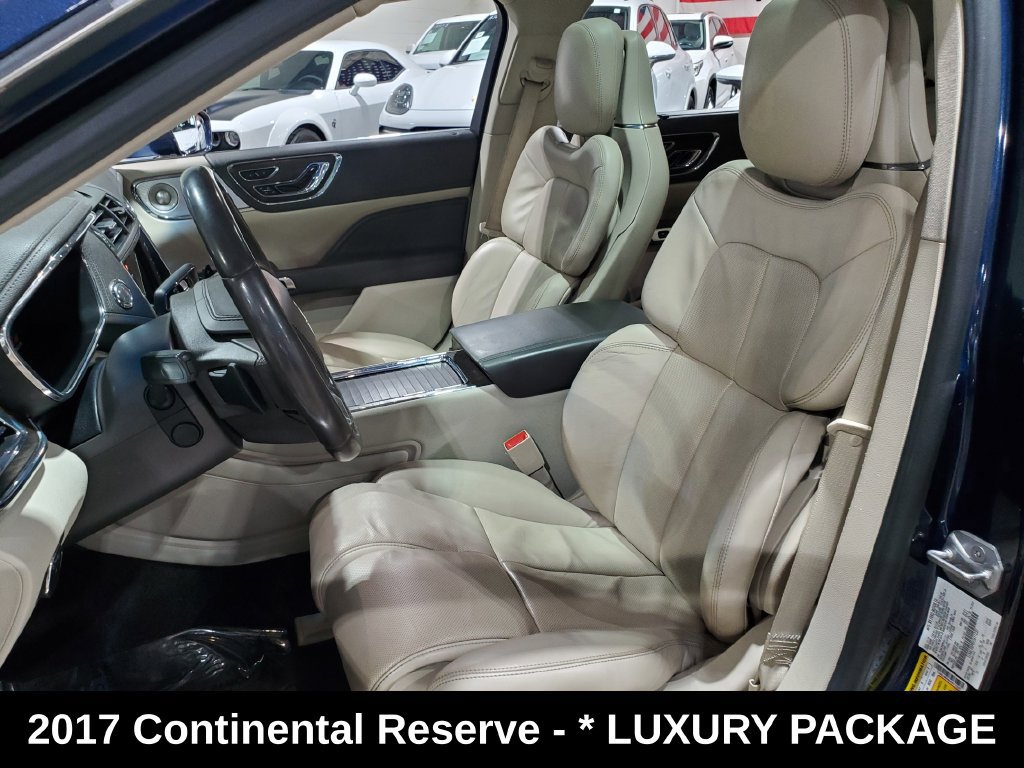 Used 2017 Lincoln Continental Reserve w/ Luxury Package AWD/4WD image 6