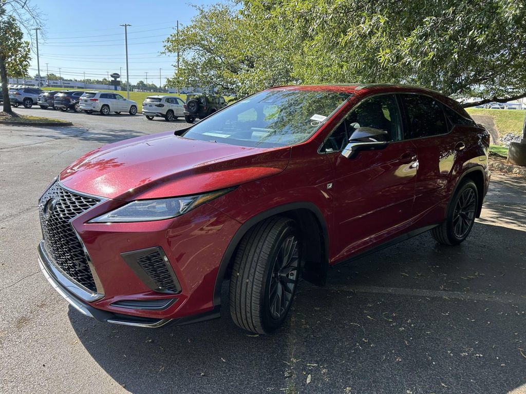 Used 2022 Lexus RX 350 F Sport w/ Accessory Package AWD/4WD image 5