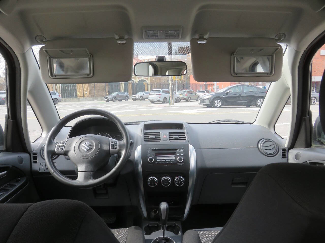 Used 2008 Suzuki SX4 AWD Hatchback w/ Touring Pkg image 13