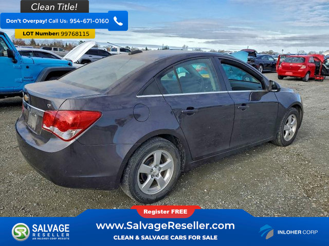 Used 2015 Chevrolet Cruze LT image 4