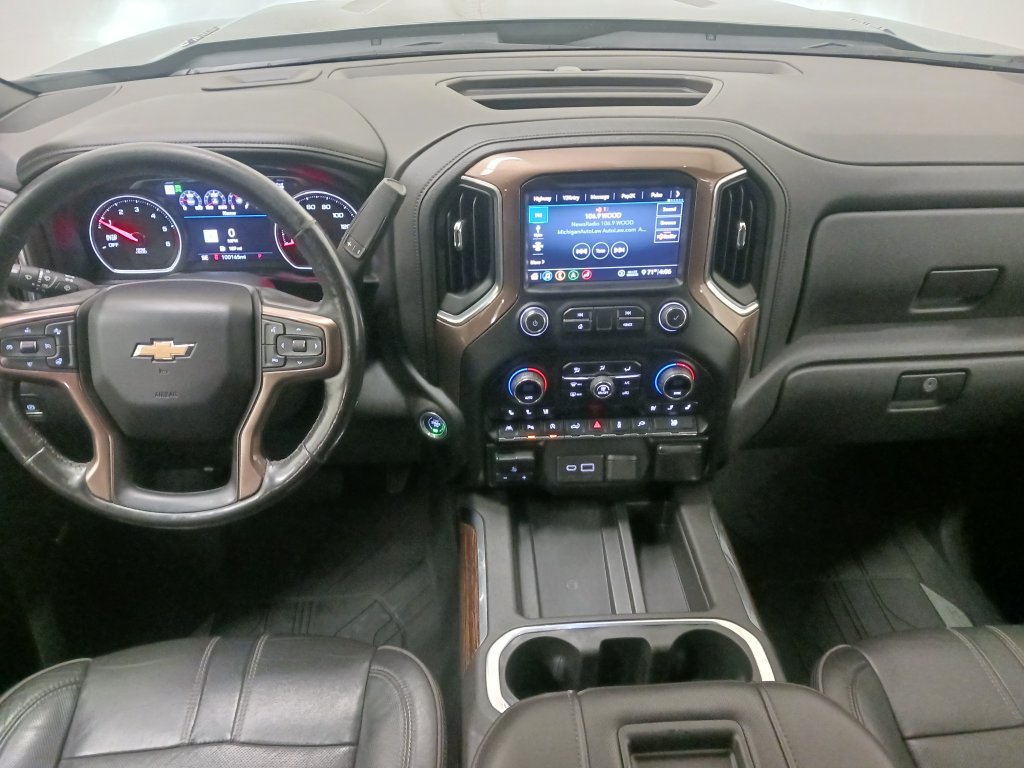 Used 2020 Chevrolet Silverado 1500 High Country AWD/4WD image 22
