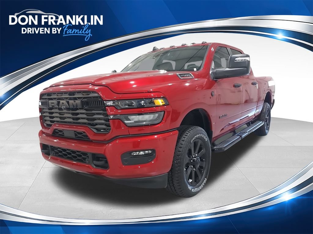 New 2026 RAM 2500 Big Horn