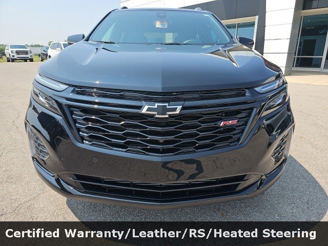 Certified 2024 Chevrolet Equinox RS w/ RS Leather Package image 2