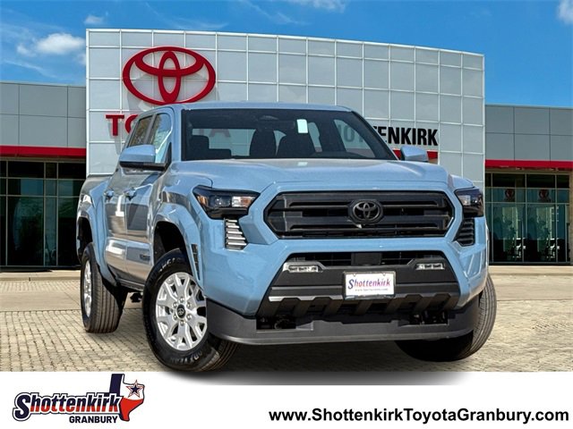 New 2026 Toyota Tacoma SR5