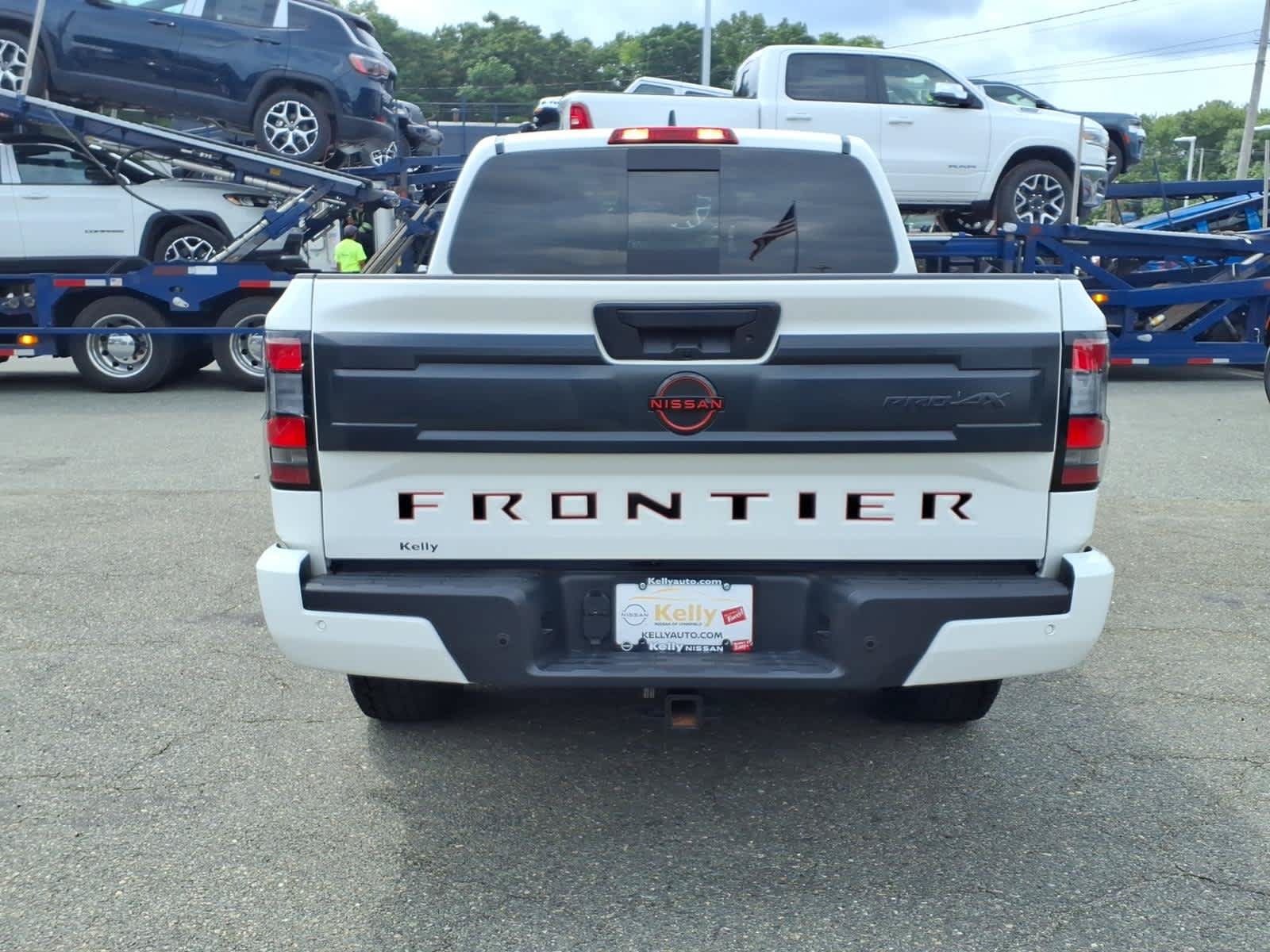 Certified 2025 Nissan Frontier PRO-4X w/ Pro Premium Package AWD/4WD image 6