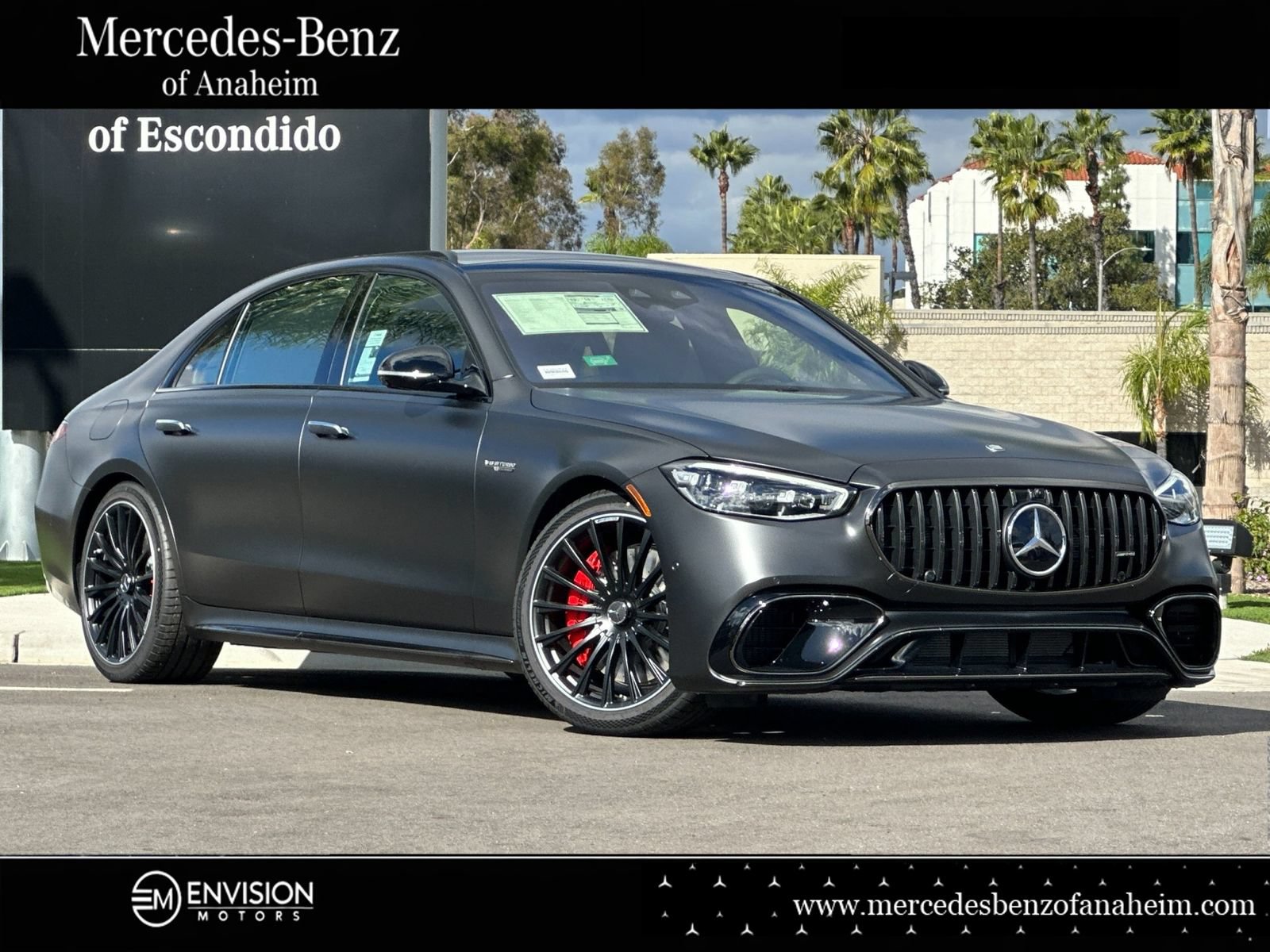 New 2026 Mercedes-Benz S 63 AMG S image 1