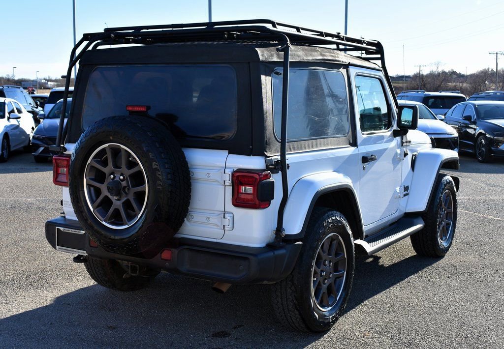 Used 2021 Jeep Wrangler Sport S image 3