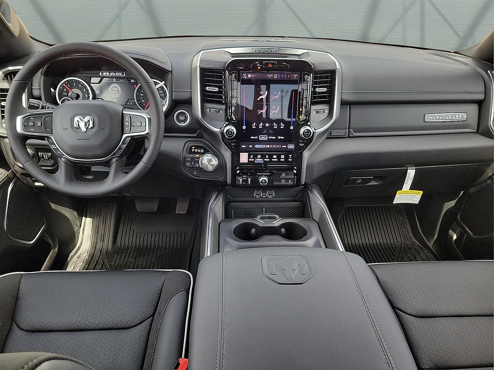 New 2026 RAM 1500 Laramie AWD/4WD image 9