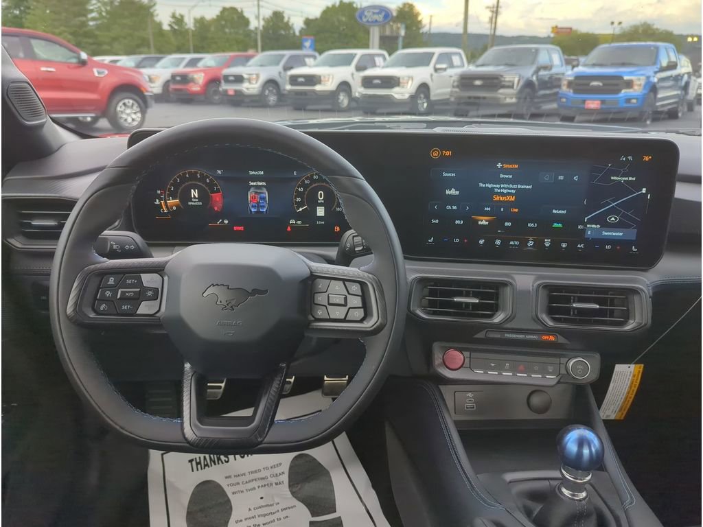 Used 2025 Ford Mustang Dark Horse w/ Dark Horse Handlin Package image 14