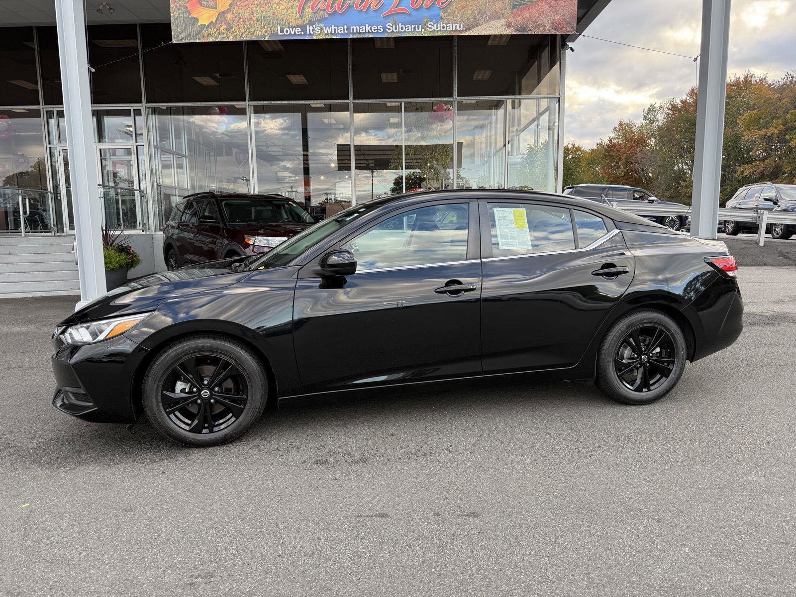 Used 2021 Nissan Sentra SV