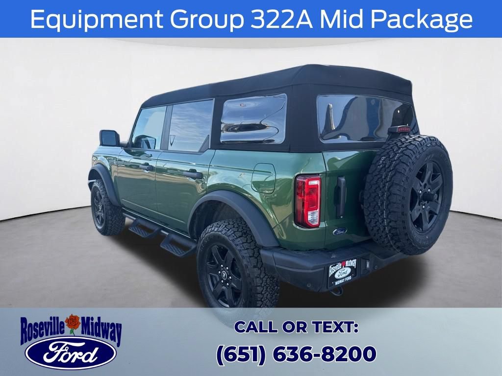 Used 2023 Ford Bronco Black Diamond AWD/4WD image 6