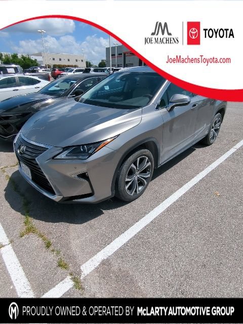 Used 2018 Lexus RX 350 AWD w/ Premium Package image 1