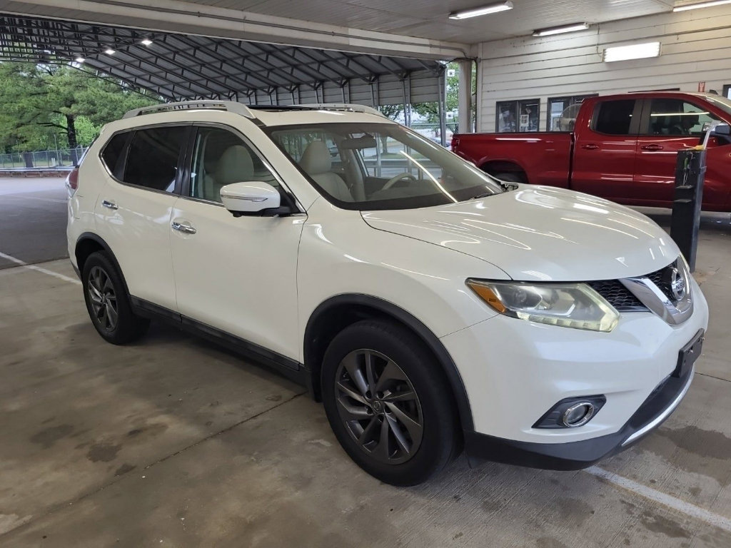 Used 2015 Nissan Rogue SL w/ SL Premium Package AWD/4WD image 4