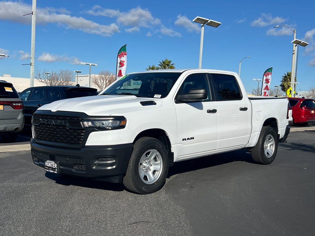Used 2025 RAM 1500 Tradesman image 2