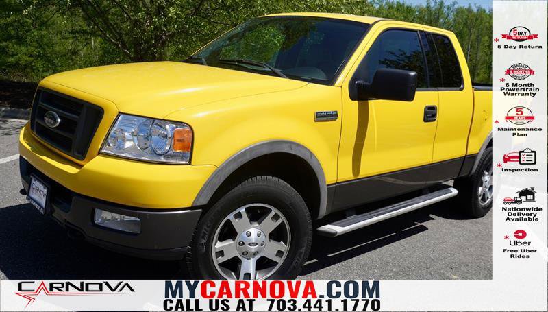 Used 2004 Ford F150 4x4 SuperCab image 1