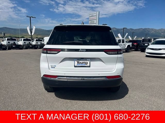 Used 2024 Jeep Grand Cherokee Limited 4xe AWD/4WD image 5