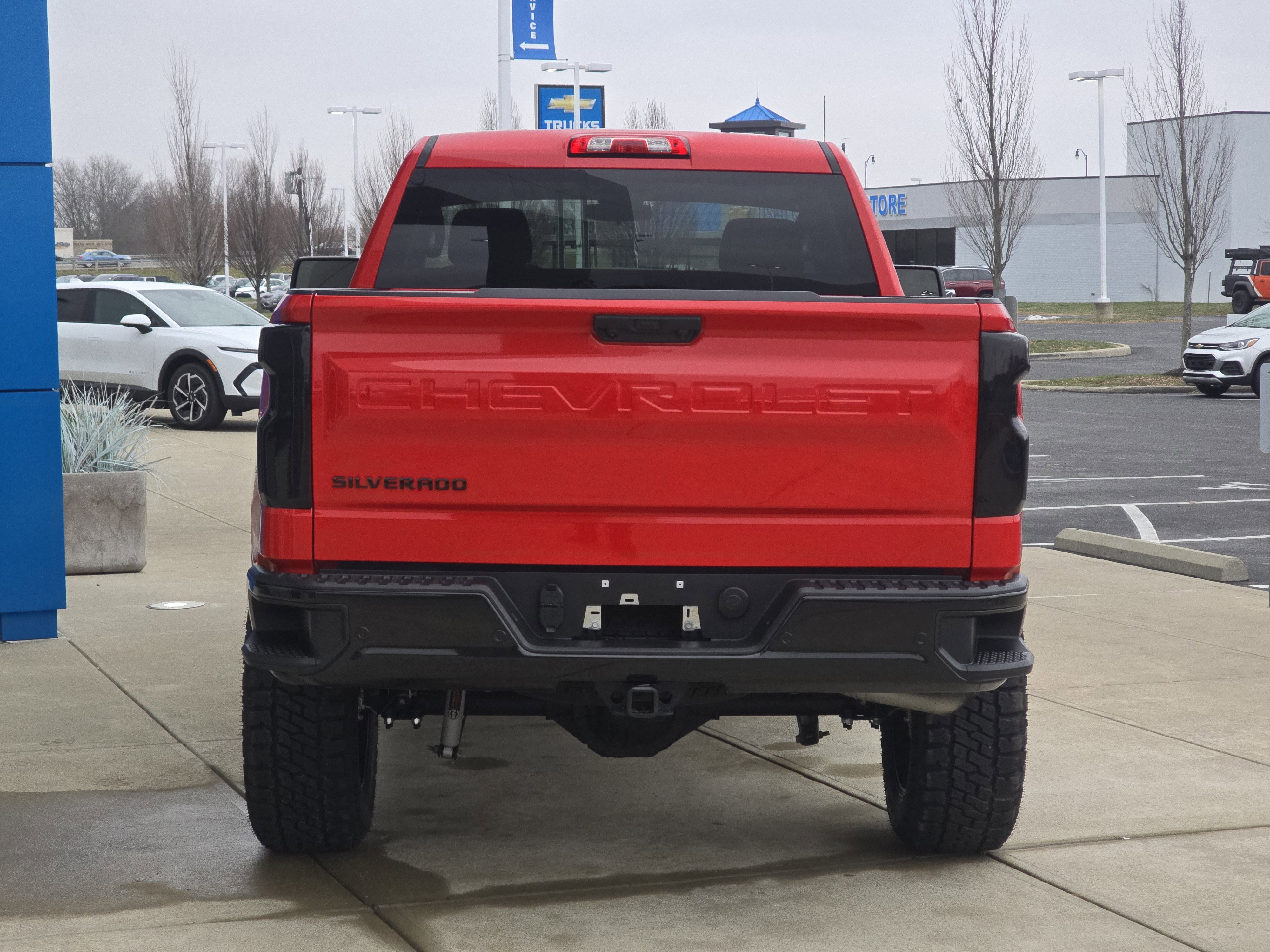 New 2025 Chevrolet Silverado 1500 W/T w/ WT Safety Package image 13