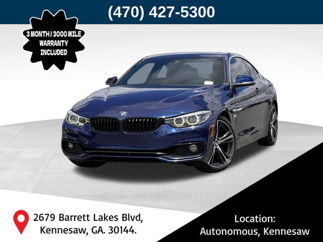 Used 2020 BMW 430i Coupe w/ Convenience Package