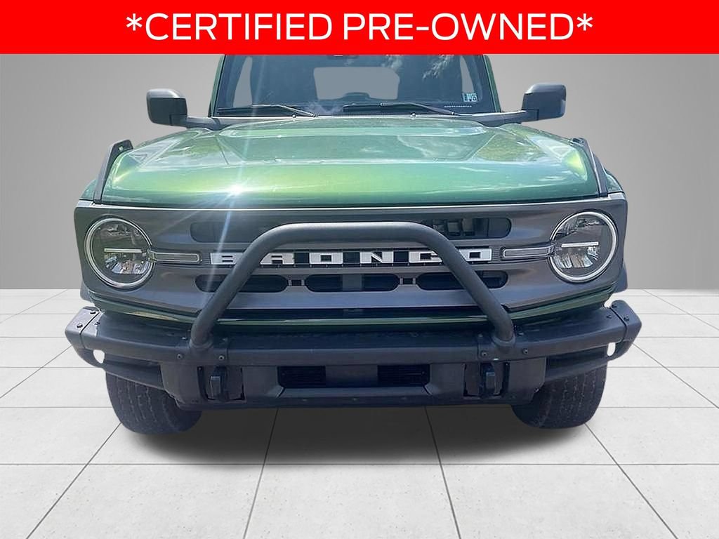 Certified 2022 Ford Bronco Big Bend AWD/4WD video 2