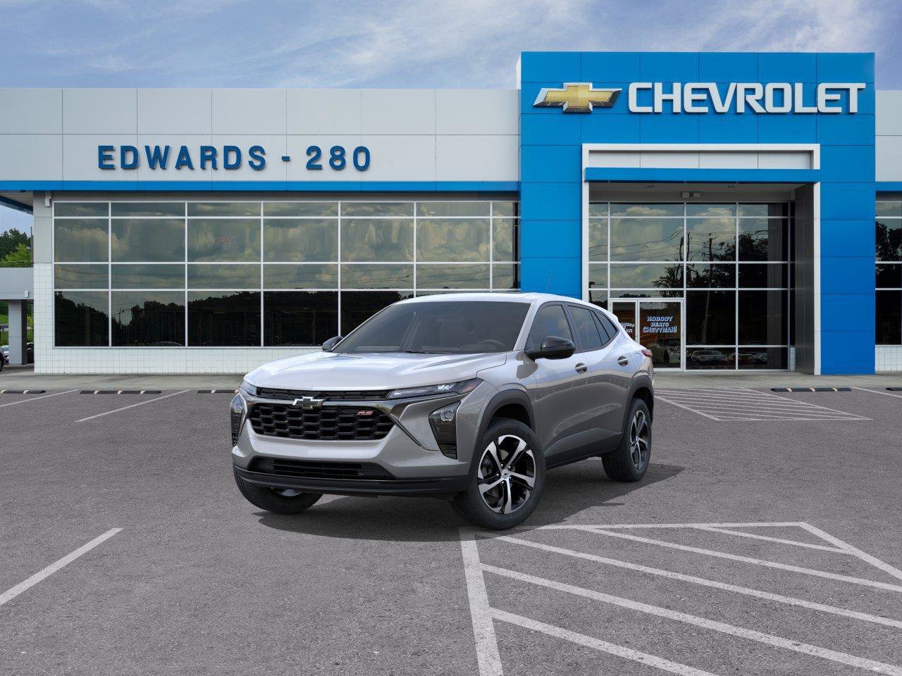 New 2026 Chevrolet Trax RS FWD image 8