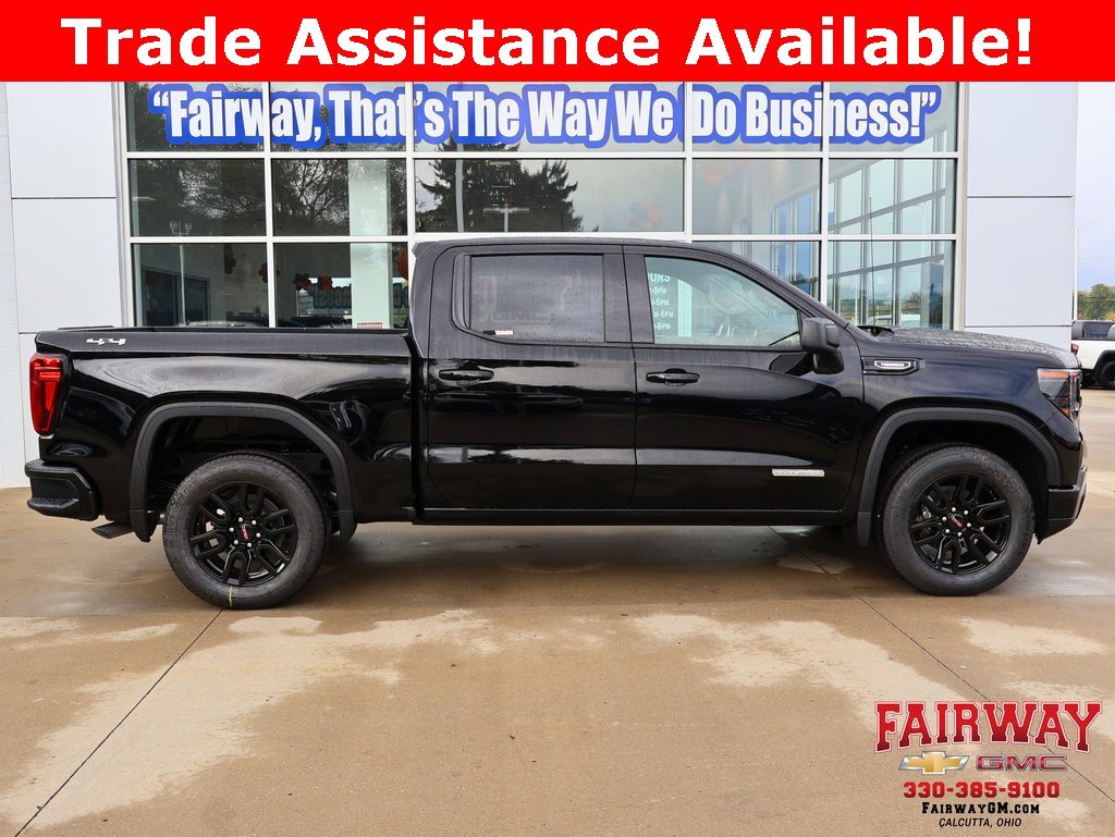 New 2026 GMC Sierra 1500 Elevation image 1