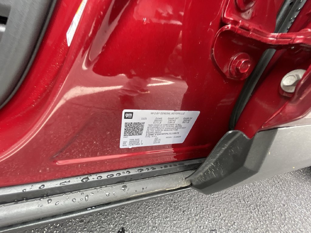 Certified 2022 Chevrolet Traverse LT w/ LPO, Floor Liner Package AWD/4WD image 33
