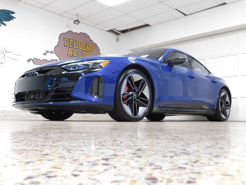 Used 2022 Audi RS e-tron GT AWD/4WD image 7