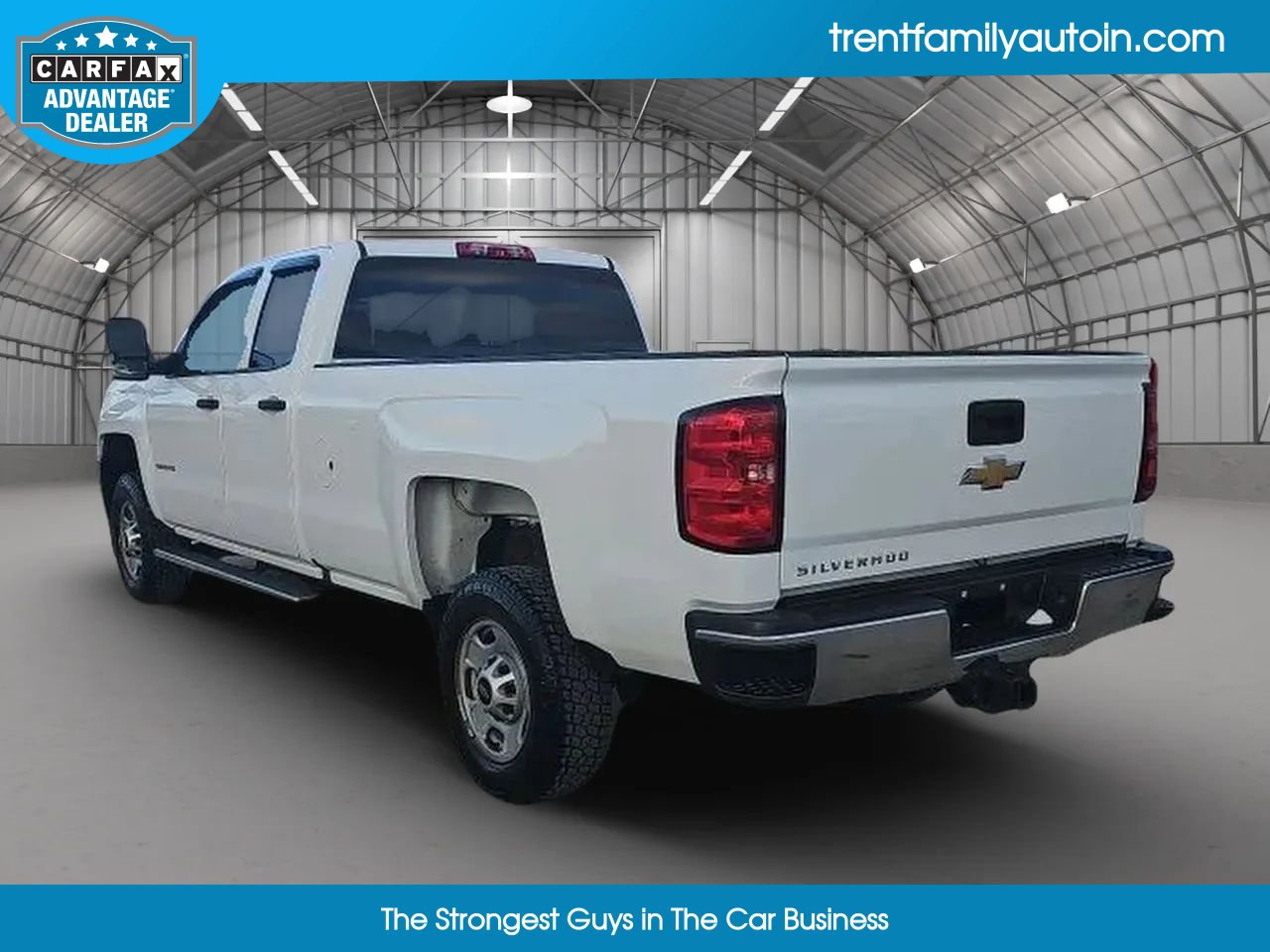 Used 2016 Chevrolet Silverado 2500 W/T w/ WT Convenience Package image 4