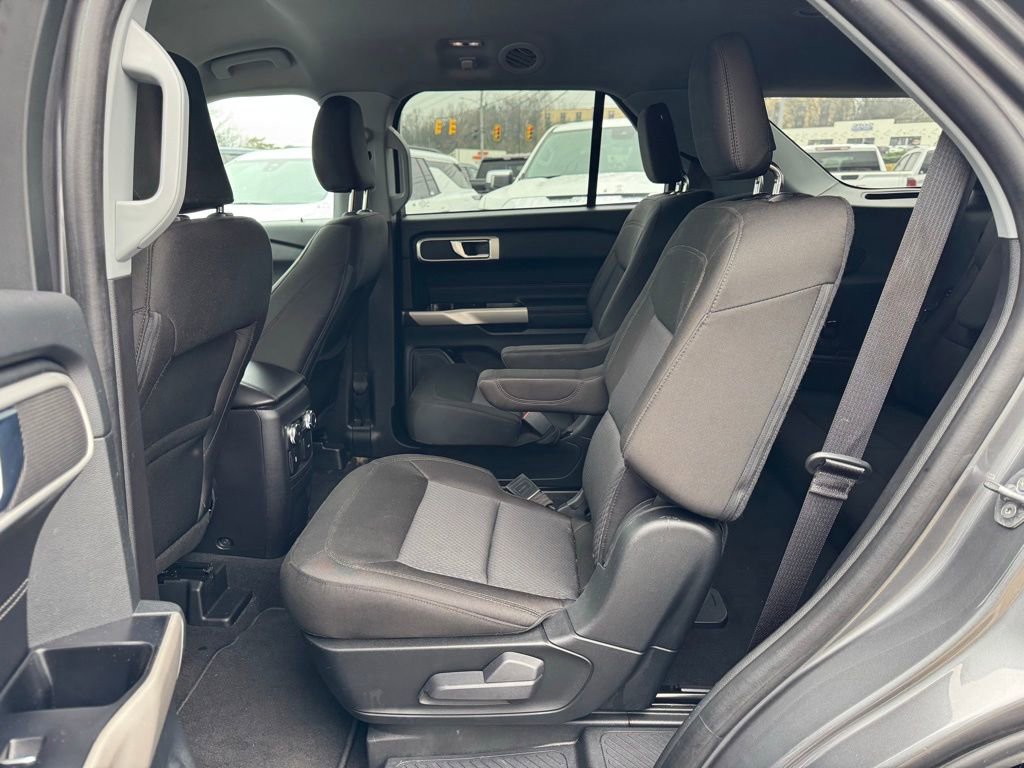 Used 2022 Ford Explorer XLT image 25