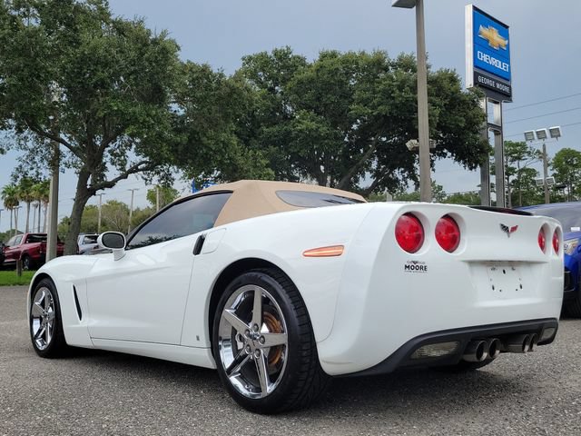 Used 2007 Chevrolet Corvette Convertible w/ Preferred Equipment Group RWD image 16