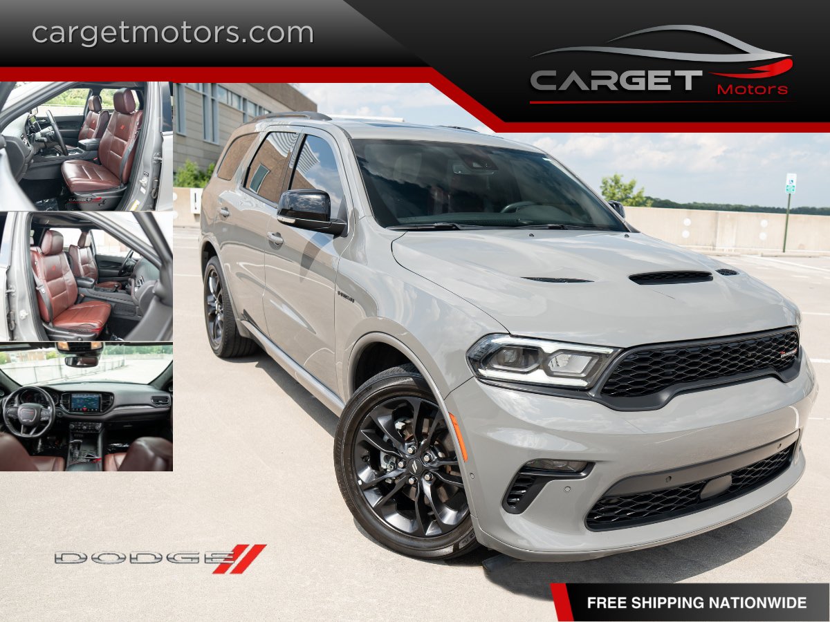 Used 2023 Dodge Durango R/T RWD image 1