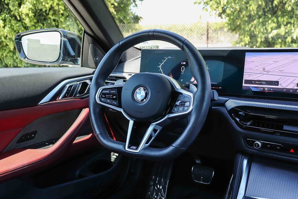 Used 2026 BMW 430i Coupe w/ M Sport Package RWD image 16