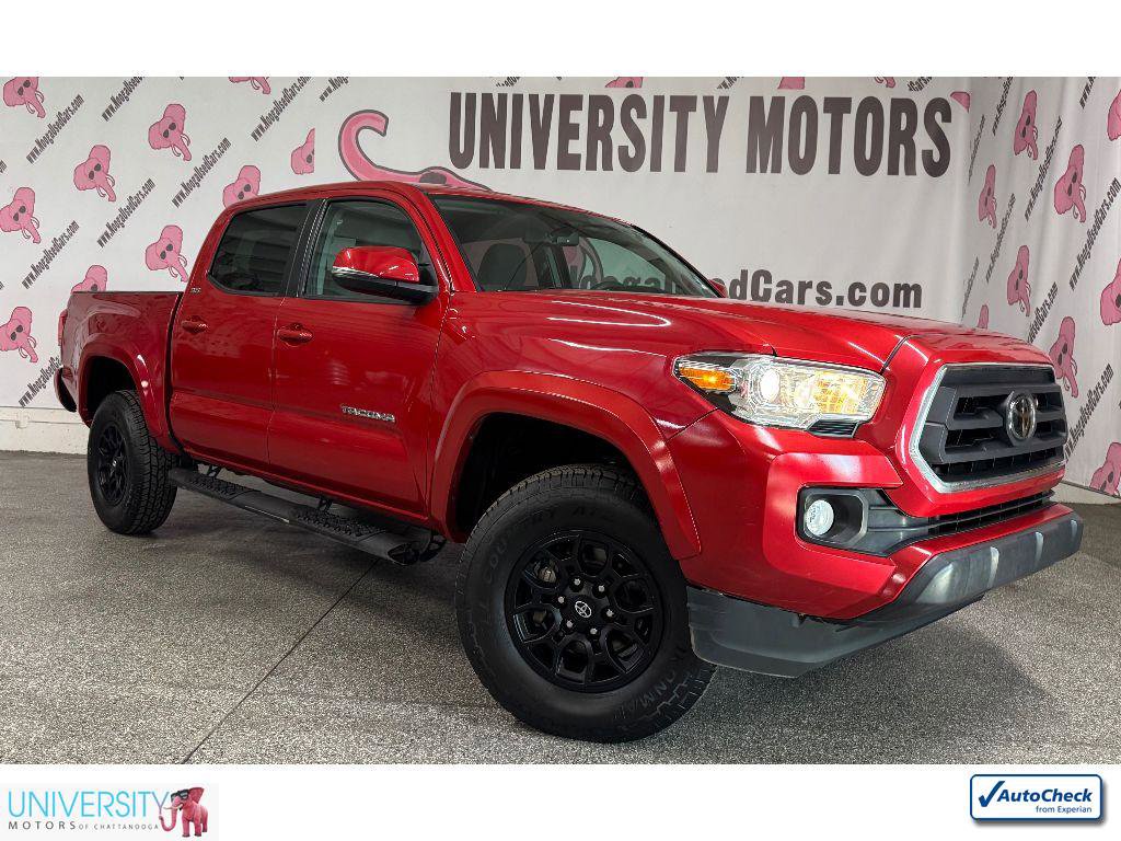Used 2022 Toyota Tacoma SR5 w/ Technology Package image 1