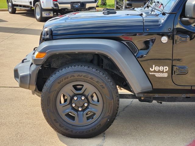 Used 2019 Jeep Wrangler Unlimited Sport image 8