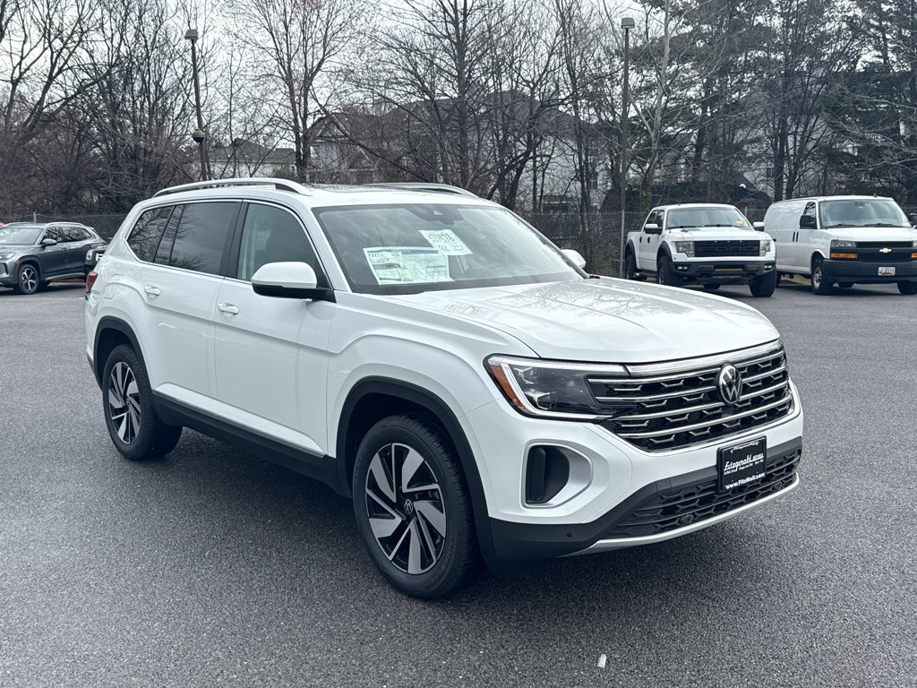 New 2026 Volkswagen Atlas SEL