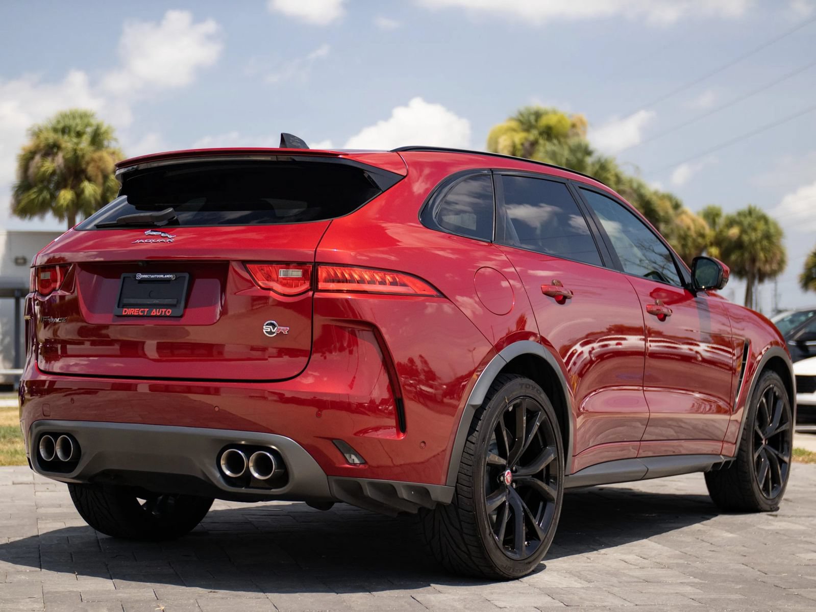 Used 2020 Jaguar F-PACE SVR AWD/4WD image 13