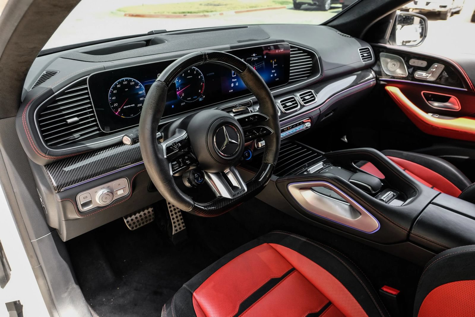 Used 2024 Mercedes-Benz GLE 63 AMG S w/ Driver Assistance Package image 2