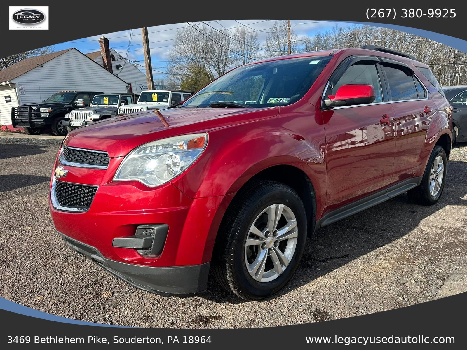 Used 2015 Chevrolet Equinox LT w/ Driver Convenience Package FWD image 2