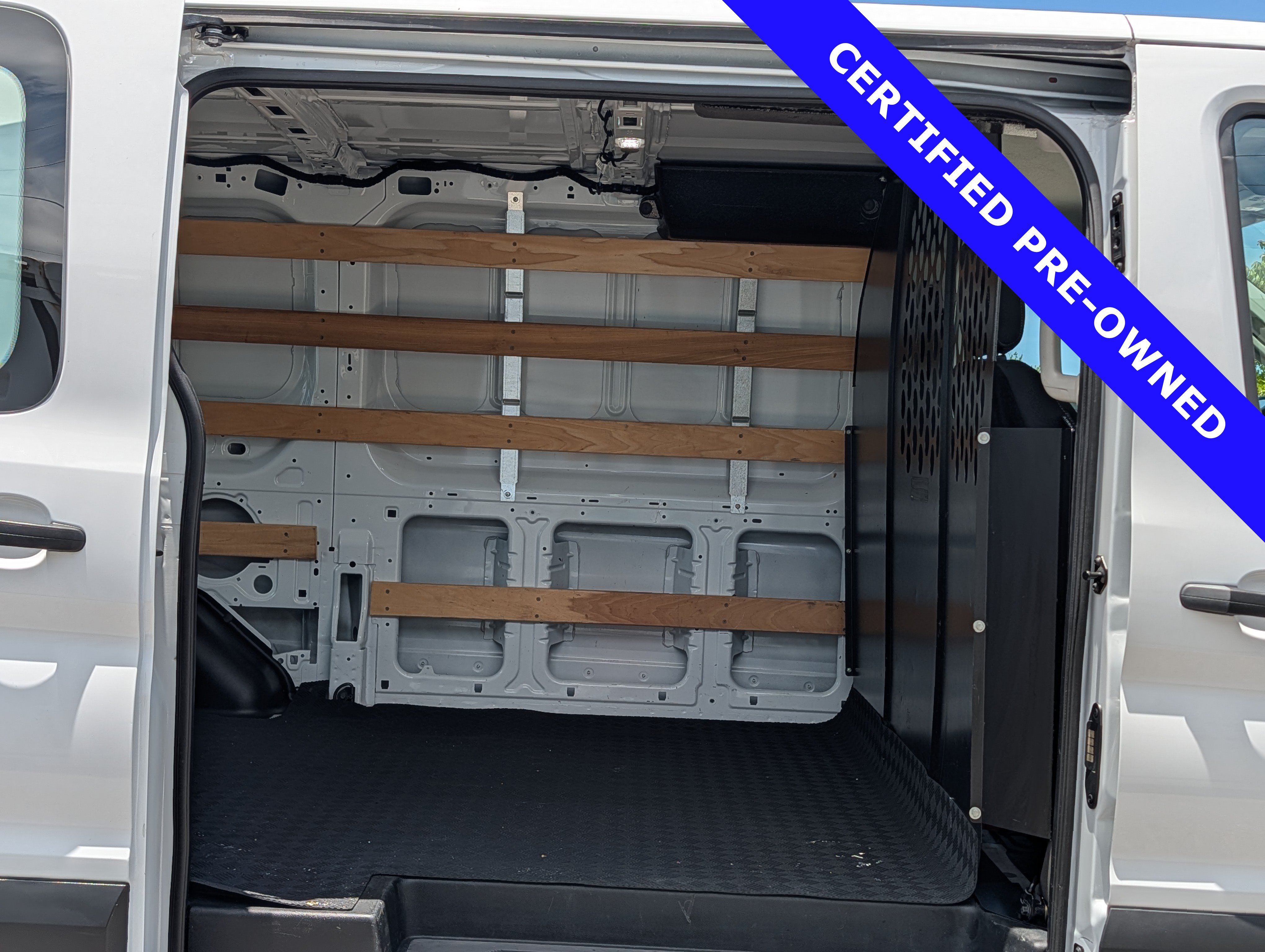 Certified 2025 Ford Transit 250 Low Roof w/ Exterior Upgrade Package RWD image 14